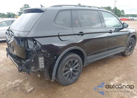 2020 Volkswagen Tiguan 2.0T S из США, поврежденный, VIN 3VV1B7AX7LM102966